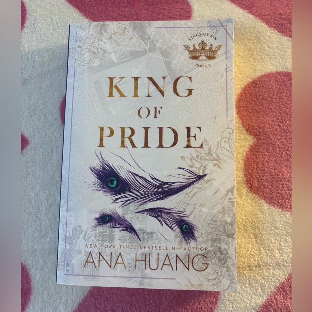 King of Pride— Anna Huang Book Two of the King of Pride Series